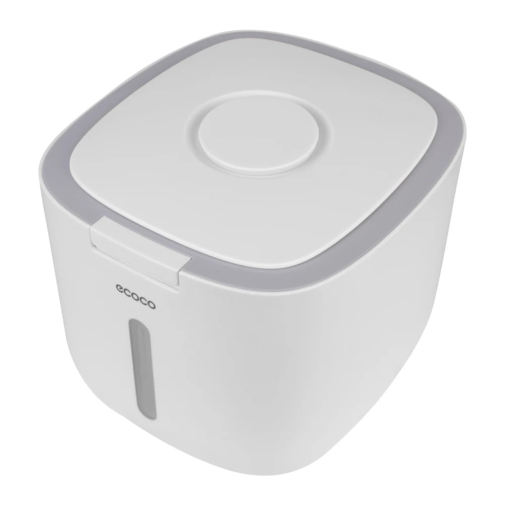 Moisture-proof Kitchen Nano Buckets Large Capacity Insect-proof Sealed Rice Bucket Rice Box Grain Pet Food Storage Container