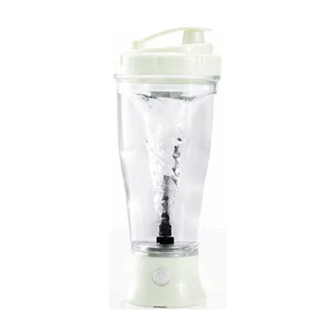Electric Mixing Bottle Leak Proof Portable Shaker for Travel and On The Go Protein Coffee Drink Preparation