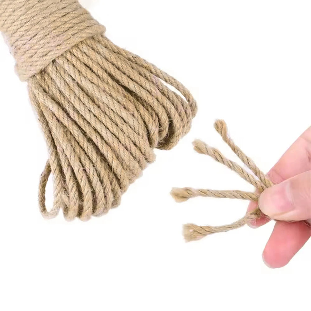 Pet Hemp Rope, Cat Scratch Board Sword Hemp Rope Accessories, Protective Cat Scratch Toy Scratch Climbing Materials