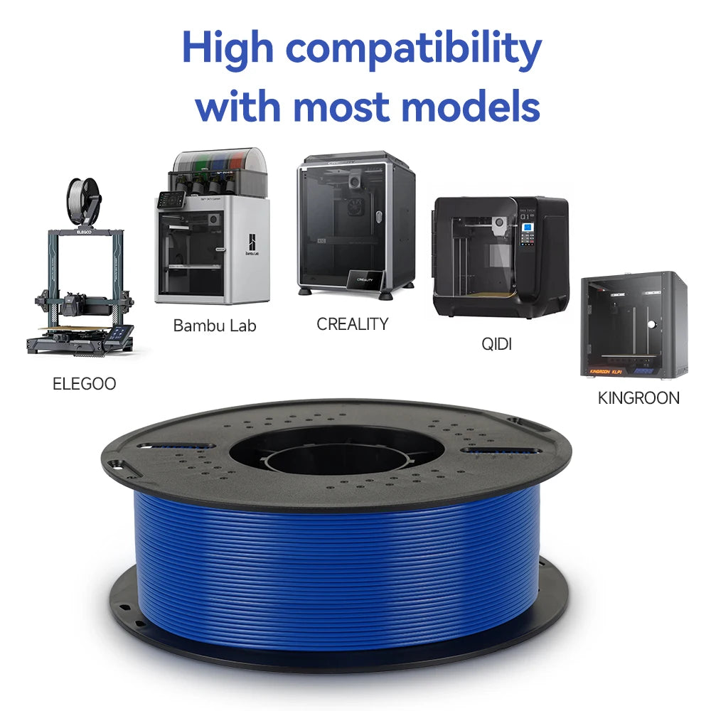 10KG 1.75mm PETG Filament Tangle-Free, High Quality 3D Printing Eco-friendly Plastic Consumables 22LBS, vacuum packaging 3D Prin