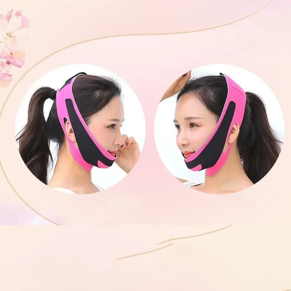 Useful V-Line Slim Slim Face Belt Tight Double Chin Lift Up Facial Bandage Physical Correction Face Mask Lifting Double Chin