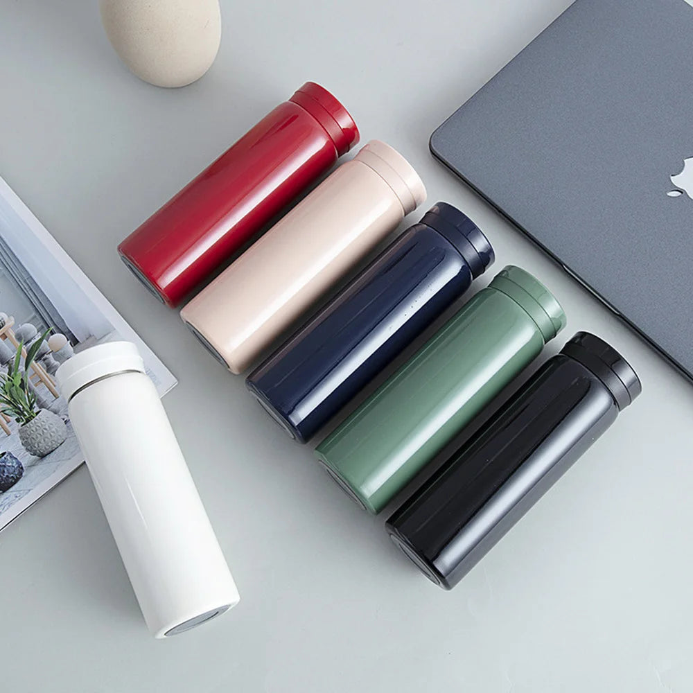 WATERSY 200/300ml Mini Insulated Cup, 316 Stainless Steel Thermos Mug, Vacuum Coffee Tumbler, Leakproof Insulated Travel Mug