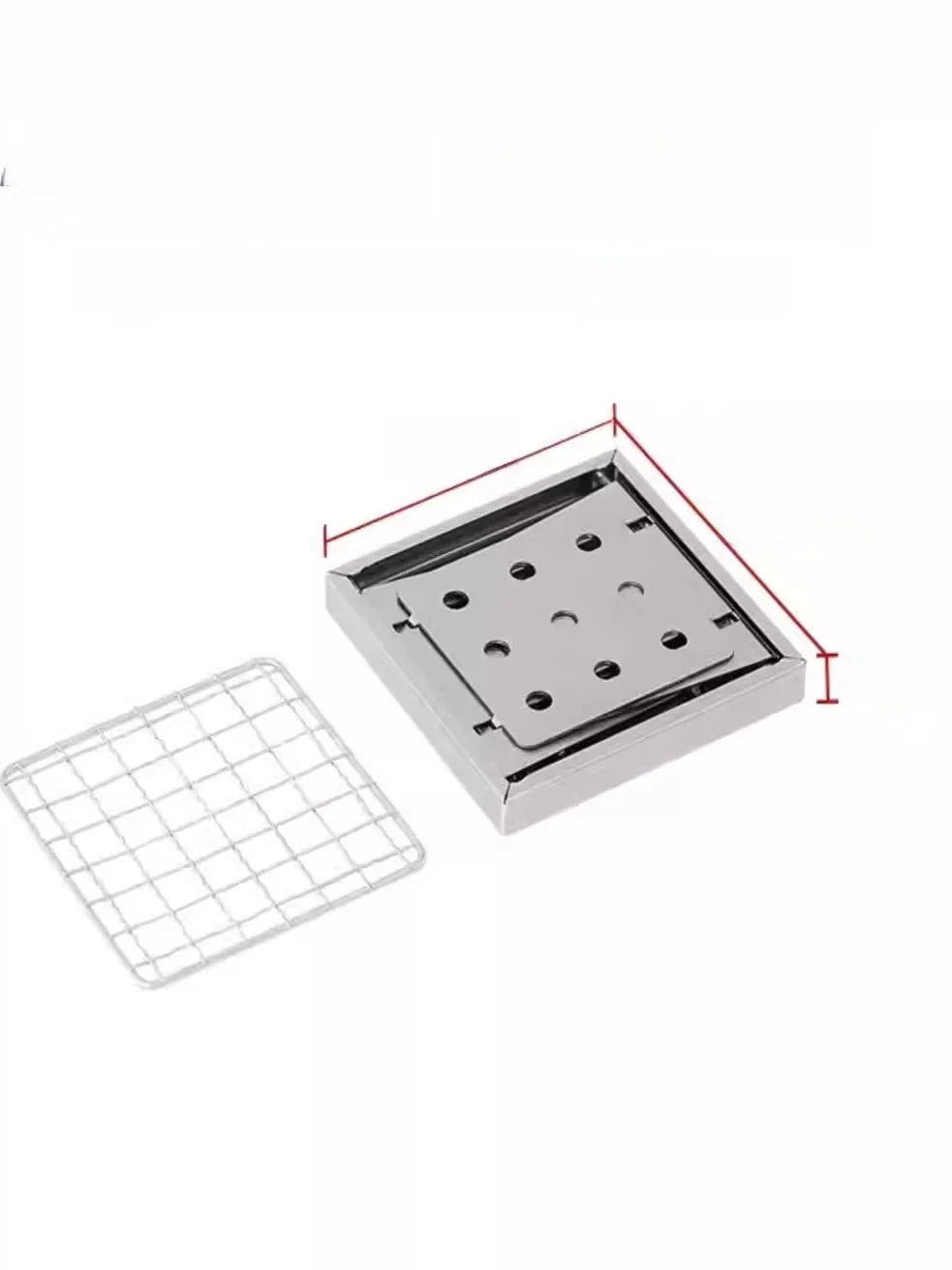 Portable ket Stainl Steel BBQ ill Outdoor Cam Home Garden  Stove Tea Cooking Stove Detachable Butane Fuel