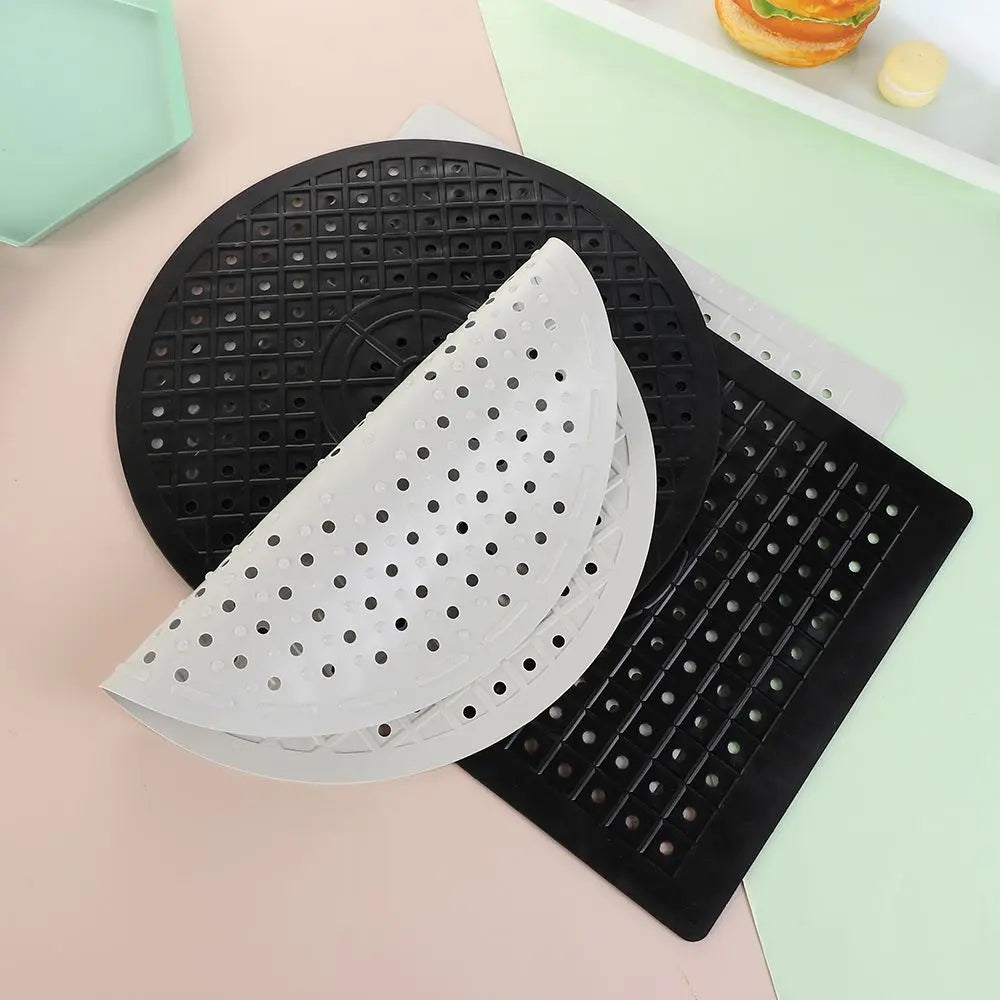 Multifunctional Non-Slip Tableware Sink Strainer Drain Mats Rubber Sink Mat Protector