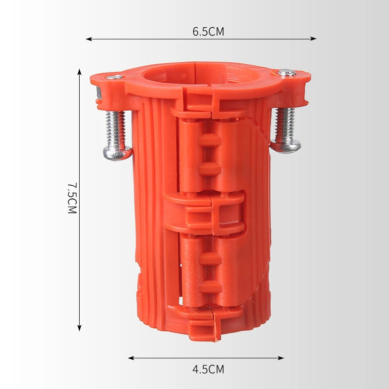 Washing Basin Base Screw Fasteners Kitchen Faucet Quick Installation Fixing Device Anti Loosening Lock Nut