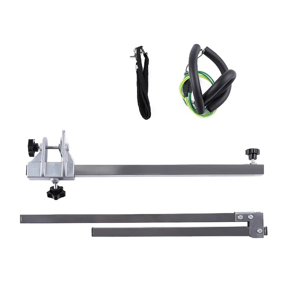 Foldable Grooming Bracket Adjustable Stainless Steel Suspender Grooming Table Arm Support Dog Cat Holder Desk Pet Accessories