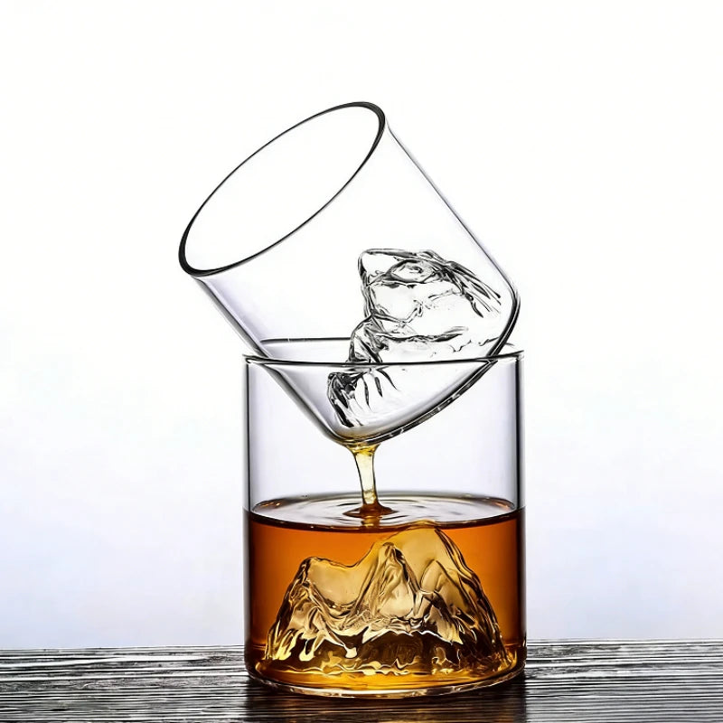 Aesthetic Glass Cup Whisky Cocktail Glass Cup Coffee Cups Water Cup Clear Cup Beer Cup Glass Mug Kitchen Accessiories Glass