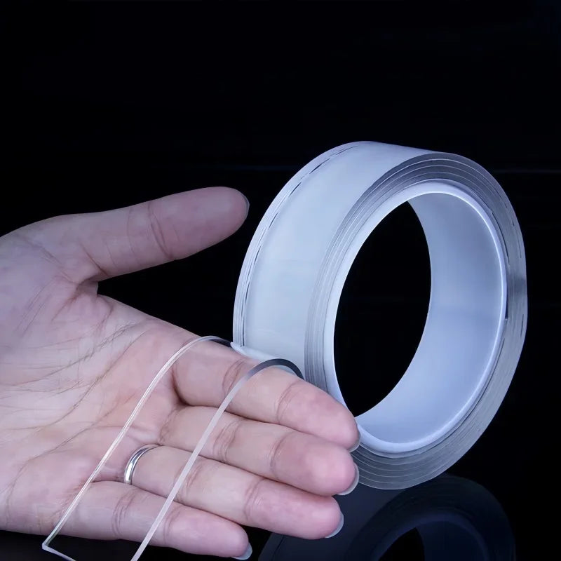 Magic Seamless Double-sided Tape Acrylic Nano Magic Double-sided Tape Waterproof Super Adhesive Tape