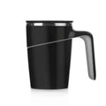 Not Pouring Cup Innovation Magic Sucker Splash Proof Nonslip ABS Double Insulation Home Tea 304 Stainless Thermos HomeTea Mug