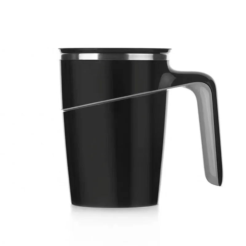 Not Pouring Cup Innovation Magic Sucker Splash Proof Nonslip ABS Double Insulation Home Tea 304 Stainless Thermos HomeTea Mug