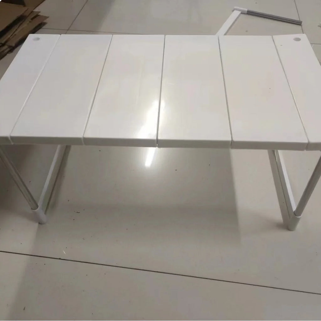 Multi Functional Stretchable Kitchen Storage Organizer Holder Rack for Space Saving Storage Shelves in Cabinet For Bathroom