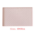 Silicone Pet Food Mat Dog Cat Clacemat For Puppy Bowl Pad Dogs Cats Waterproof Feeding Mat Non-slip Pet Excrement Pads winter