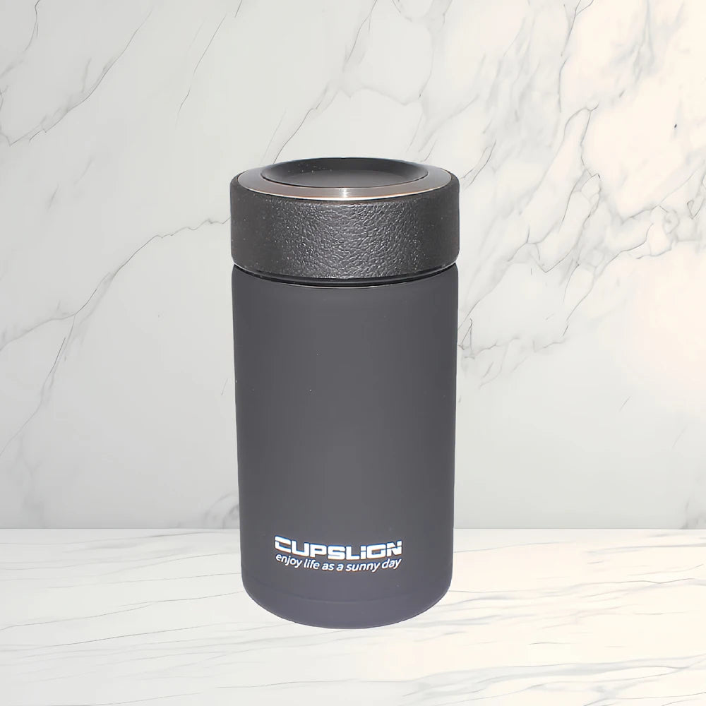 400ML Stainless Steel Coffee Thermos Bottle Thermal Mug Leakproof Car Vacuum Flasks Coffee Cup Travel Portable Insulated Bottles