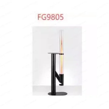 Efficient Heating Rocket Stove - Home Heating & Outdoor Camping Portable Glass Stainless Steel Pellet Stove