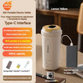 Electric Kettle Cup Small Portable Travel Heating Cup Office Mini KettleUSBThermos Cup
