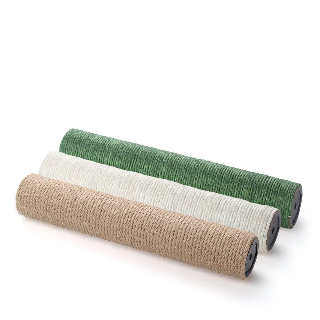 PVC Cat Scratching Post for Cat Tree DIY Cat Climbing Frame Replacement Post Sisal Rope Entangle Kitten Toy Scratch Furniture