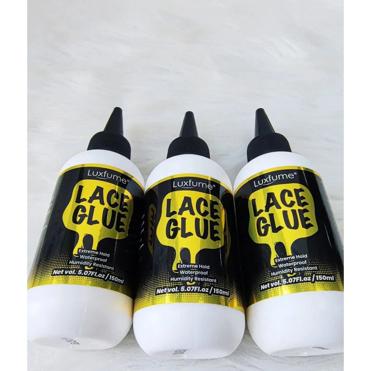 150ML/38ML wig installation kit set glue Wig Glued strong glue adhesives for lace front waterproof edge control for lace wigs