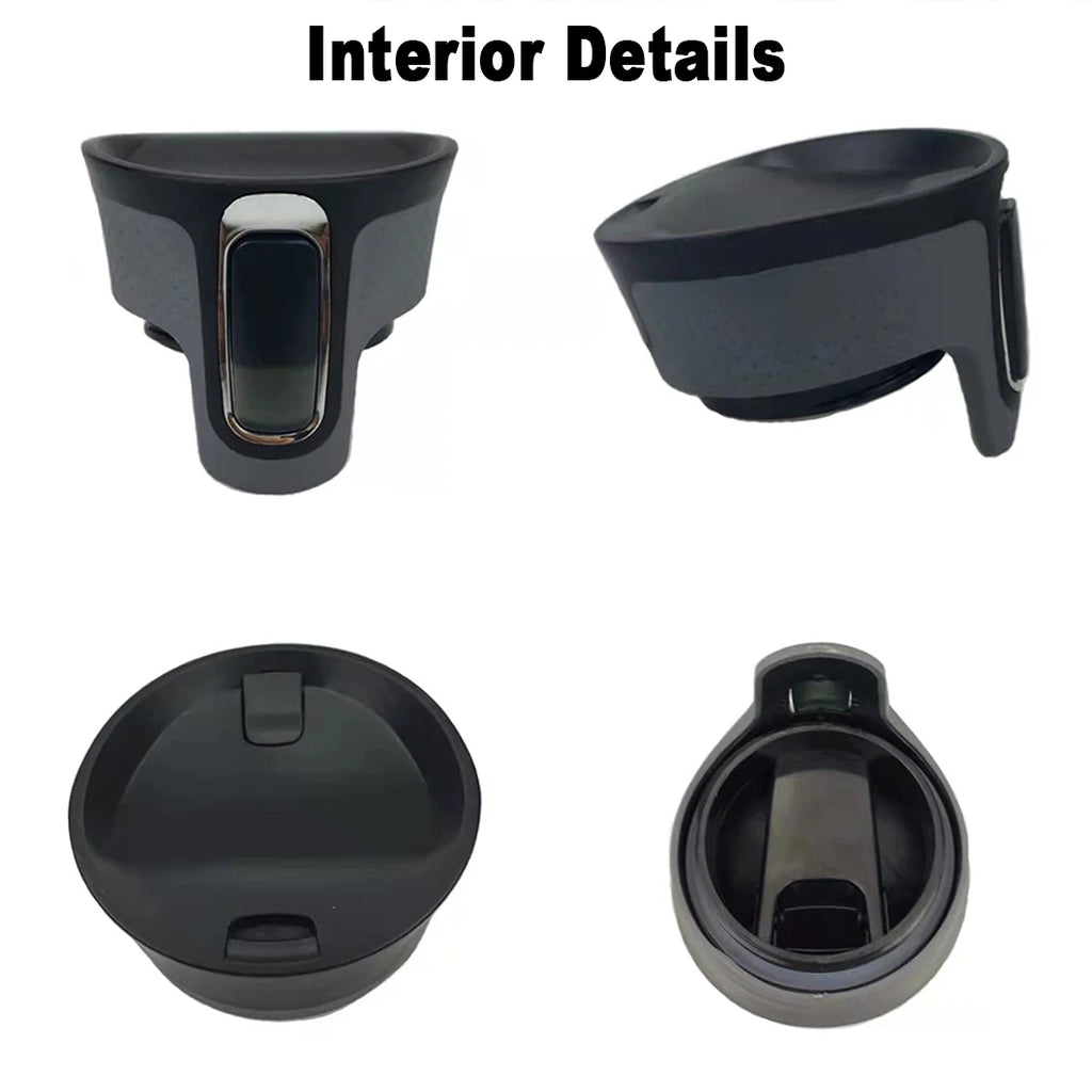 1pc Stainless Steel Vacuum-Car thermal Coffee mug SUS 304 Inside material, Insulated Travel Mug with Spill-Proof Lid
