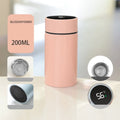 230ml Mini Thermal Cup Fashion Leak-proof Stainless Steel Pocket Flask Lightweight Coffee Mug