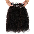 24-28inch Short And Elastic Synthetic Curly Hair Bundles Water Wave Hair Extension For Women Suitable For Daily Holiday Wear