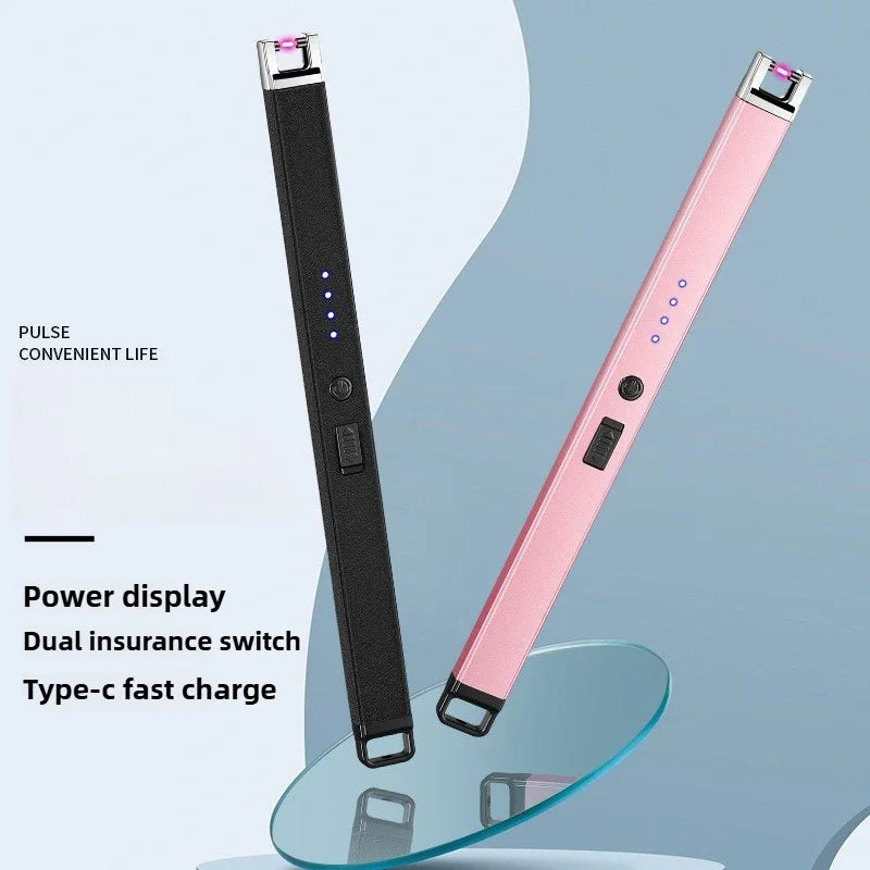 Creative Household Electronic Rechargeable Igniter. Pulse Ignition Gun. Scented Candle Natural Gas Stove Special Lighter