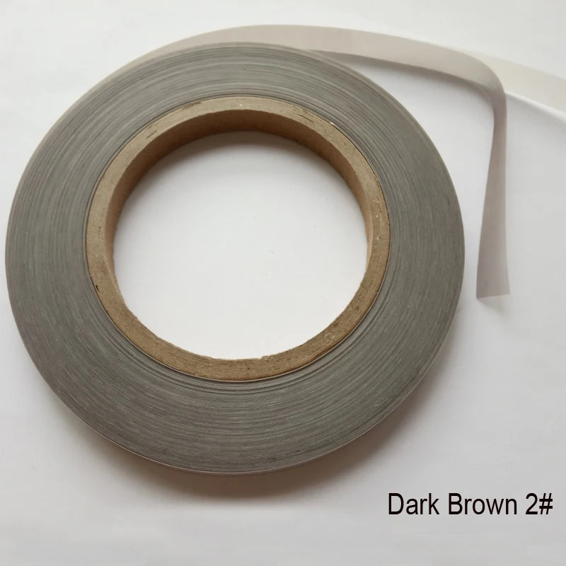 Wholesale Skin/Black /brown PU Glue Strip 1.0cm For Tape Hair Extension Making Thinner-PU-Fabrics For Making Tape Hair Extension