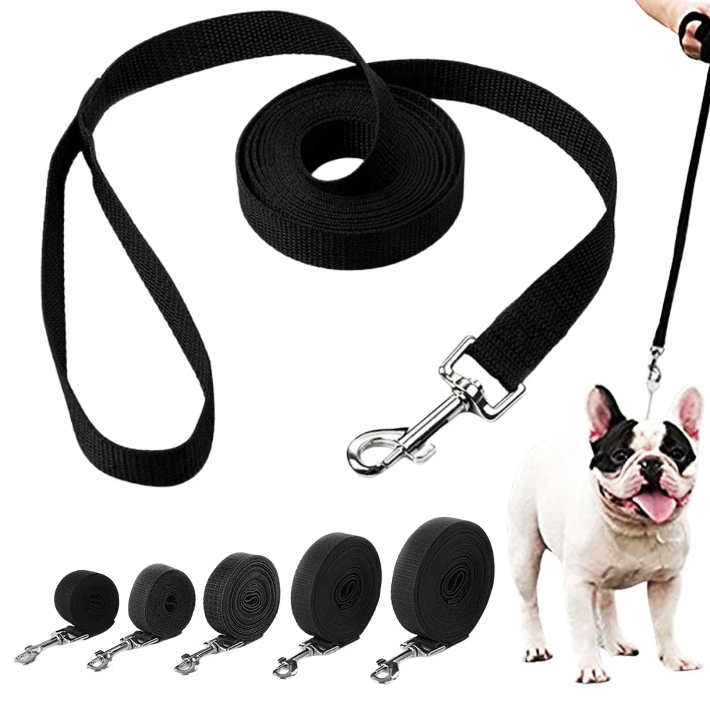 Big Dog Leash For Small Medium Large Dog Cat Hiking Long Strong Nylon Traction Rope French Bulldog Golden Retriever Pet Supplies