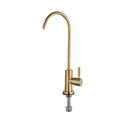matte black Drinking Water Filter Tap 304 Stainless Steel RO Faucet Purify System Reverse Osmosis robinet cuisine torneira KF09