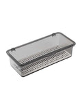 Dust-proof Plastic Storage Box Transparent With Lid Drainage Chopstick Cage Drawer Organizers Jewelry Makeup Organizer Storage