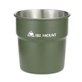 300ml Portable Camping Cup 304 Stainless Steel Coffee Cup Lightweight Stackable Milk Tea Mug for Outdoor Fishing Hiking Travel