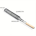 1pcs Portable Nonstick BBQ Grilling Basket For Outdoor Camping And Picnics Grill Tools