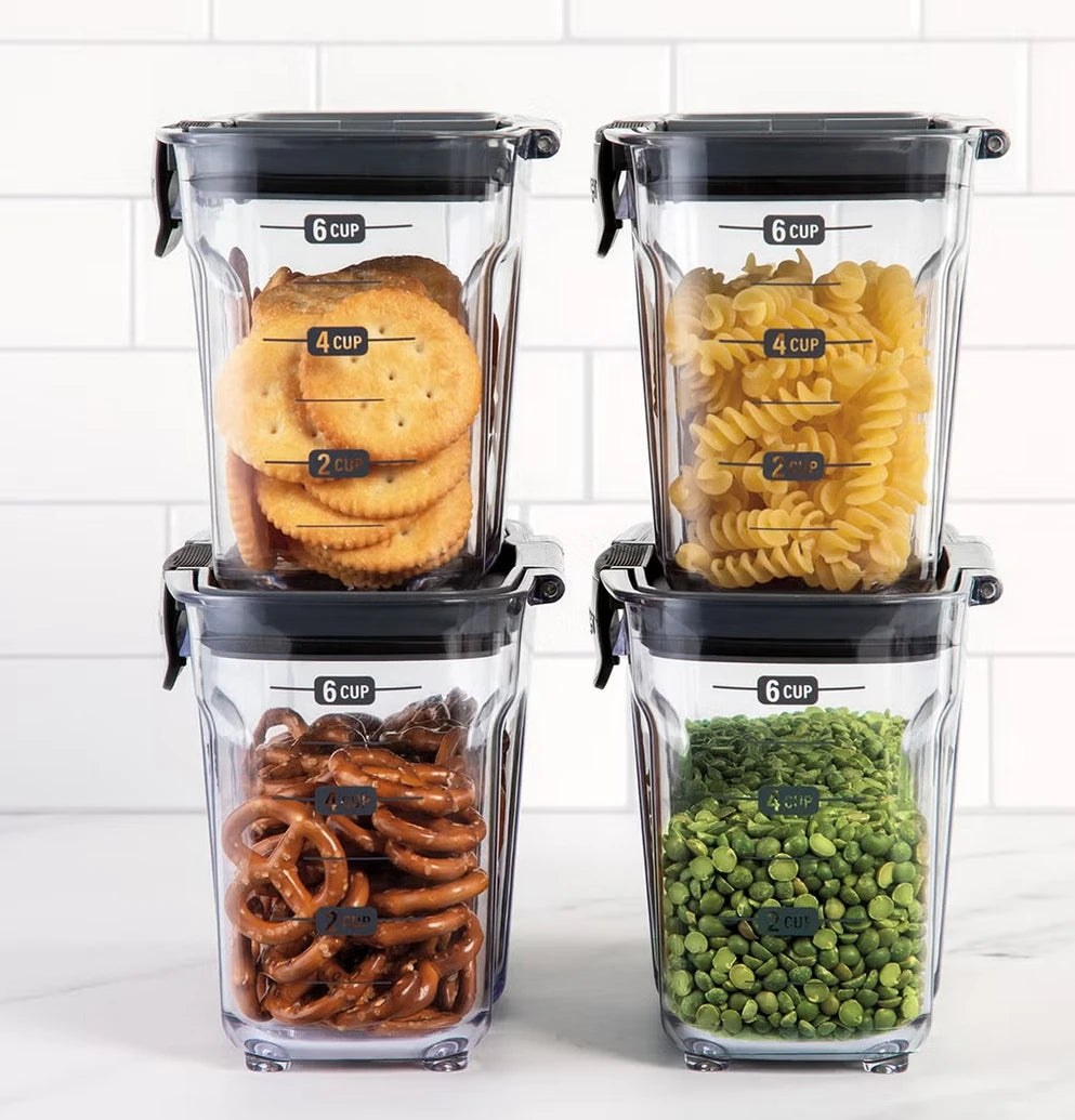 ProKeeper+ Snack Container Set of 4