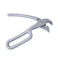 Pizza Pan Gripper for Deep Pizza Pans Heavy Duty Cast Aluminum Pan Tongs Oven Pans Gripper Clips Hot Plate Bowl Retriever Tools