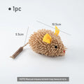 Big Mouse Cat Toy Catnip Simulation Interactive Play Plush Pet Toy