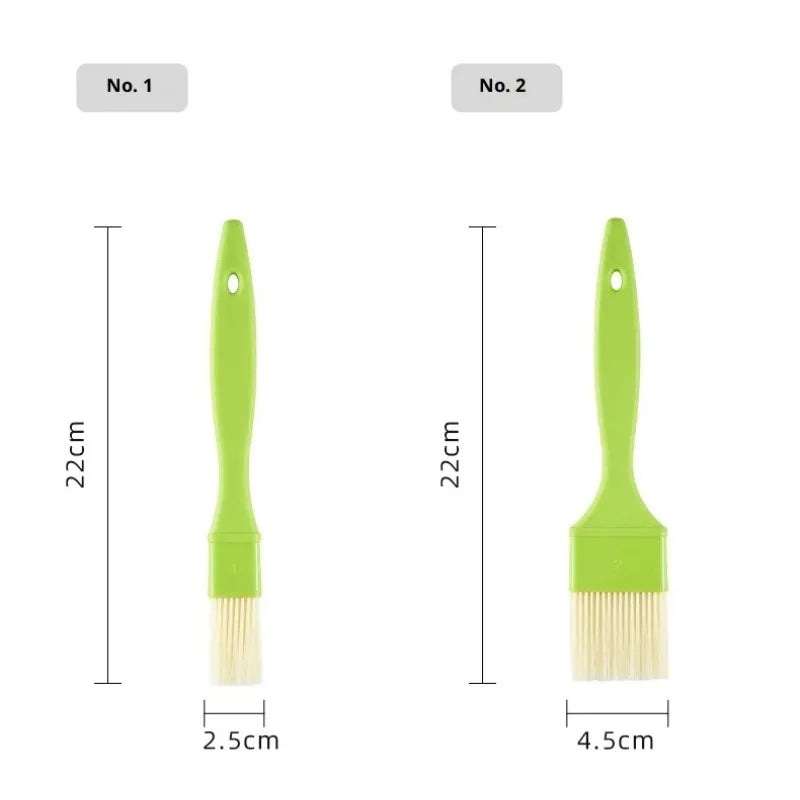 Heat Resistant Pastry Brush Food Grade Silicone Basting Brush Heat Resistant Non-Shedding BBQ Grill Brush for Kitchen Baking