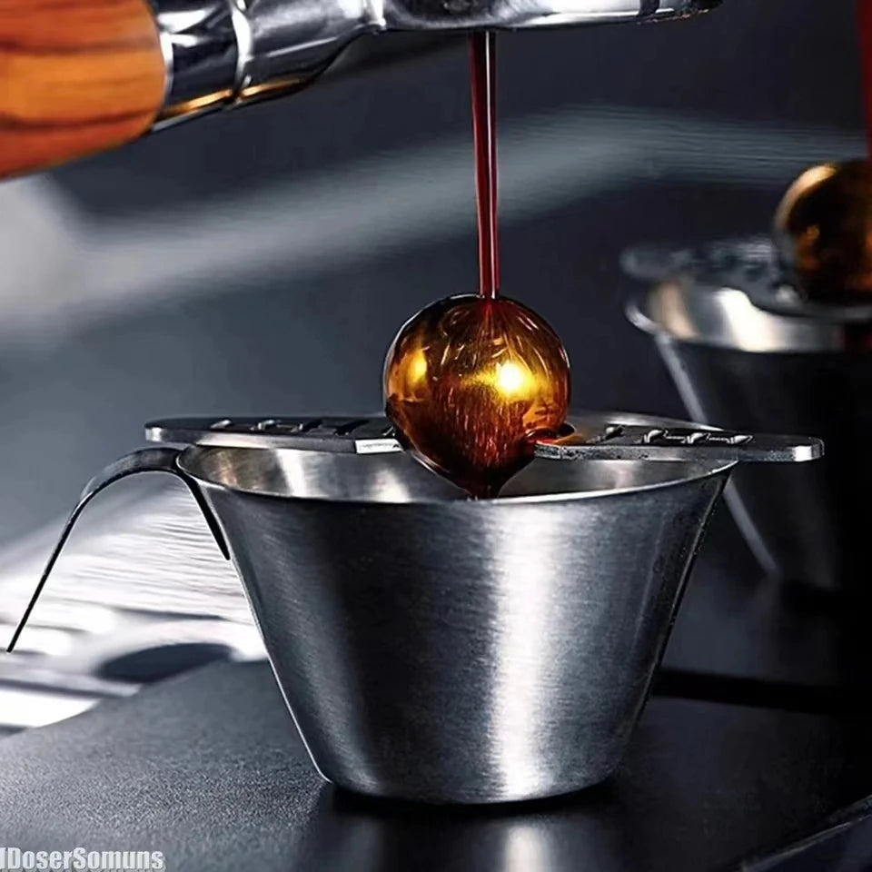 Stainless Steel Ice Ball Household Coffeware Accessory Coffee Italian Condensed Ice Ball Quick Cooling Bracket Retain The Flavor