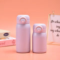 New Mini Pocket Cup 304 Stainless Steel Household Vacuum Flask Outdoor Vacuum Portable Lock Pocket Cup Student Bounce Cup