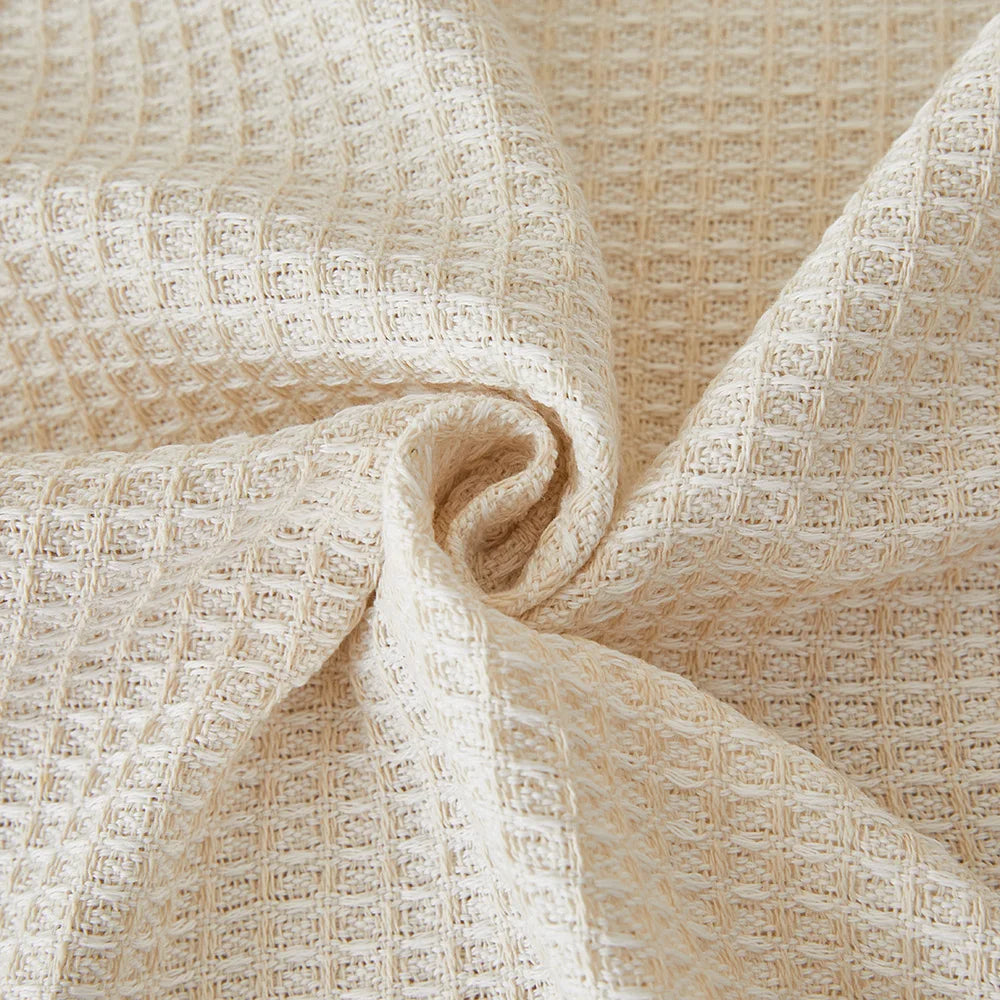 Cotton Wove Sofa Covers Slipcover for Loveseat Recliner Chair Futon, Washable Protector Thick Breathable Fabric, Living Room/Bed
