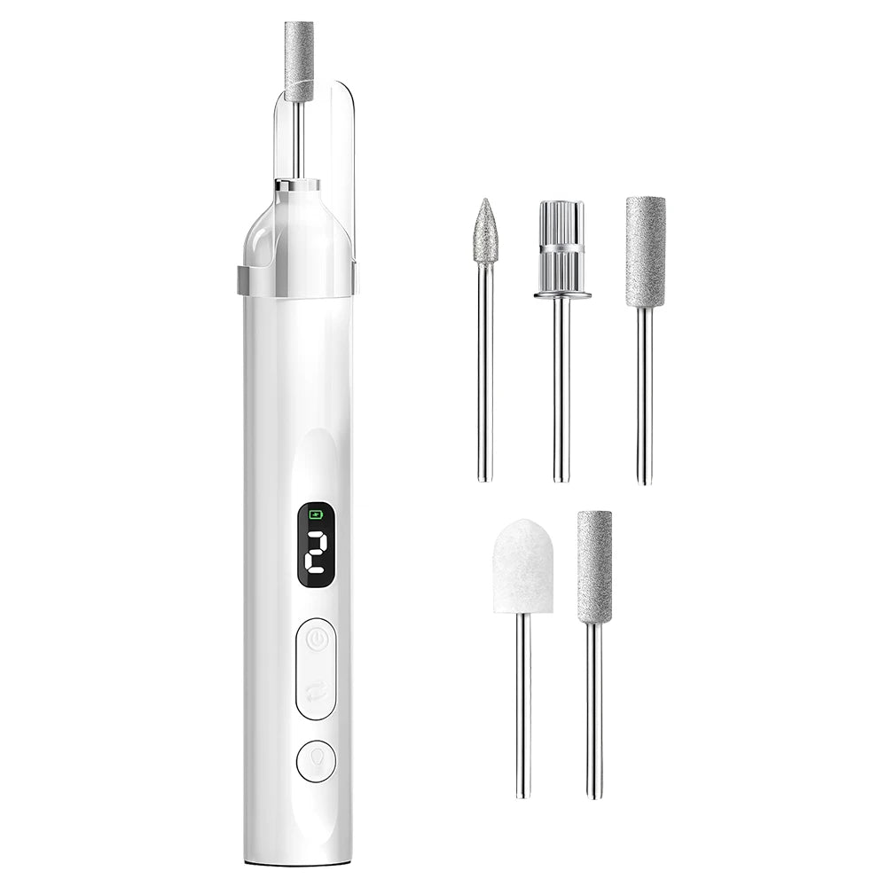 Professional Electric Nail Drill Machine Nails Grinding Polishing Dead Skin Removal Art Sanding File Pen Manicure Machine