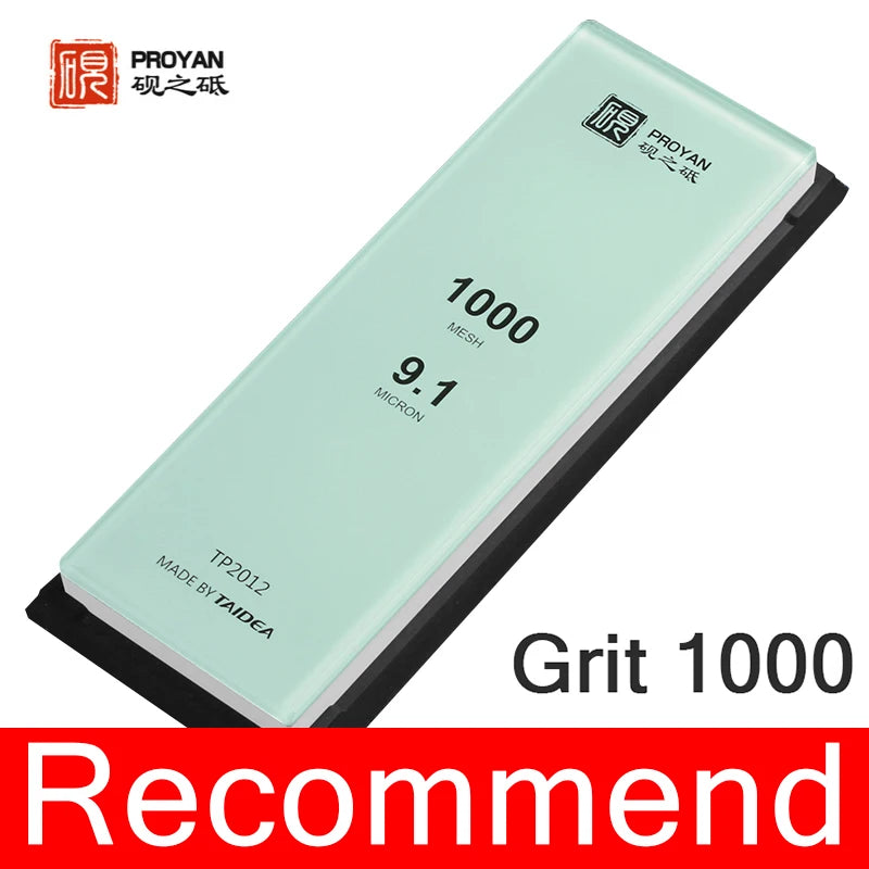 PROYAN Grit240#15000# Professional Sharpening Stone  White Alundum Whetstone Kitchen Knife Sharpener Woodworking Grindstone Tool