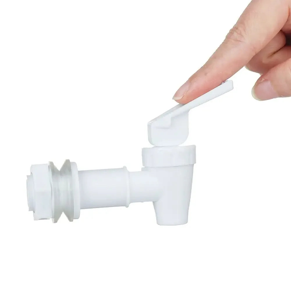 BPA-Free Replacement Cooler Faucet Water Bottle Jug, Dispenser Tap Set, Reusable Spigot Spout Water Beverage Lever