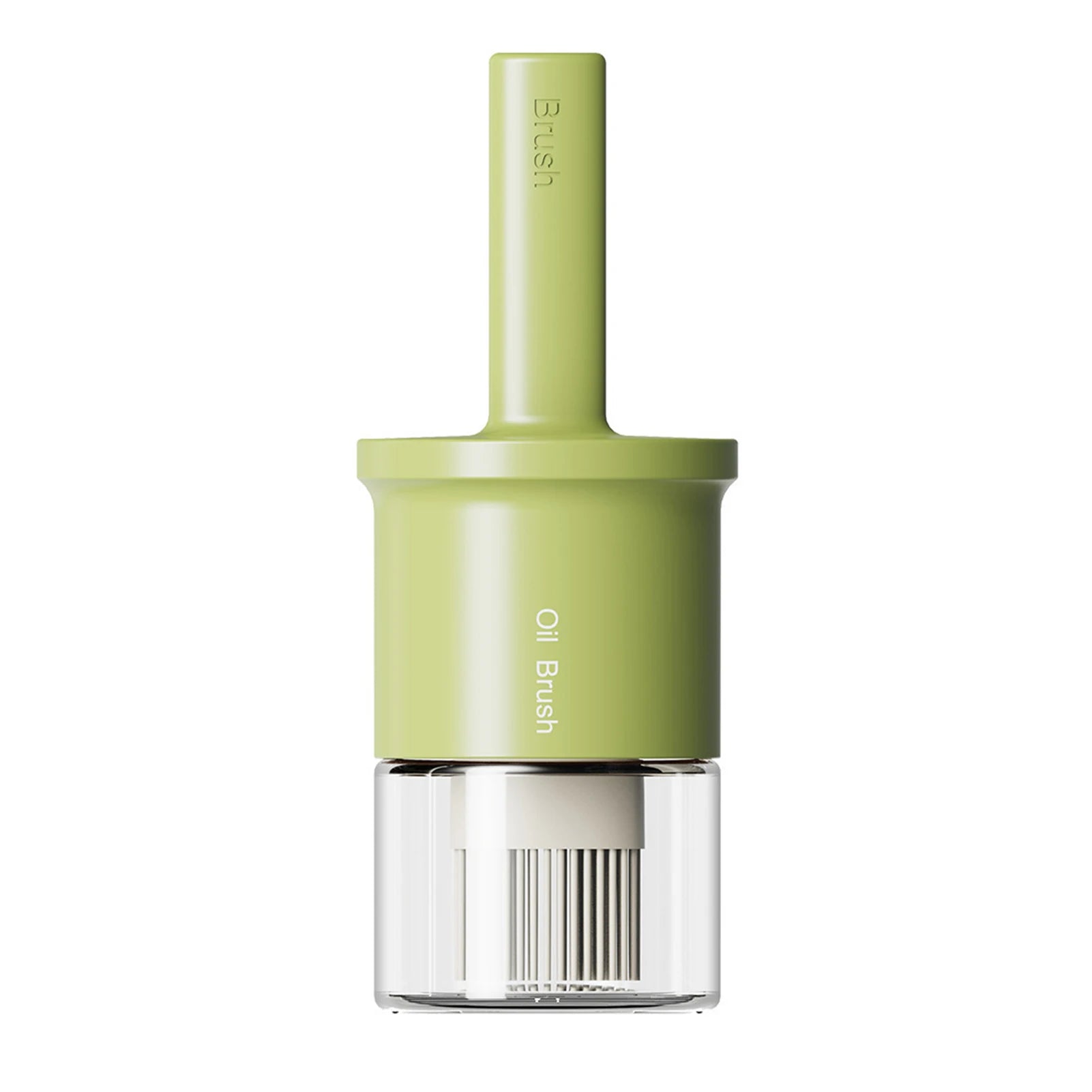 2 In 1 Oil Dispenser Bottle With Brush Heat Resistant Olive Oil Bottle Sauce Vinegar Seasoning Bottle For BBQ Baking Tool