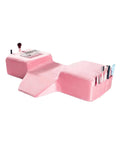 Lash Pillow for Eyelash Extension Memory Foam Ergonomic Curve Improve Cervical Soft Salon Pillows Makeup Lash Extension Supplies