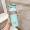 Tyeso 530/750ML Thermos Bottle Stainless Steel Vacuum Flask Travel Cup Insulated Water Bottle Sport Thermal Mug Hot Cold Mug