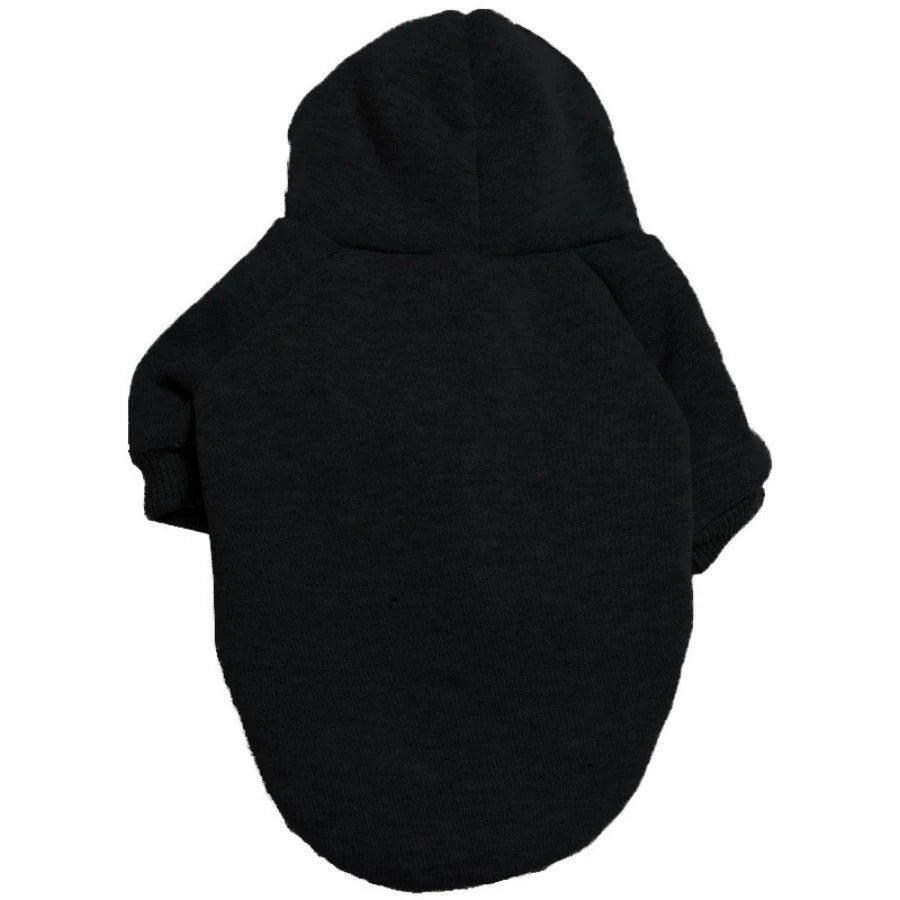 Winter Dog Clothes Sport Hoodies Sweatshirts Warm Coat Clothing Autumn for Small Medium Large Dogs Big  Pets Puppy hooded sweats