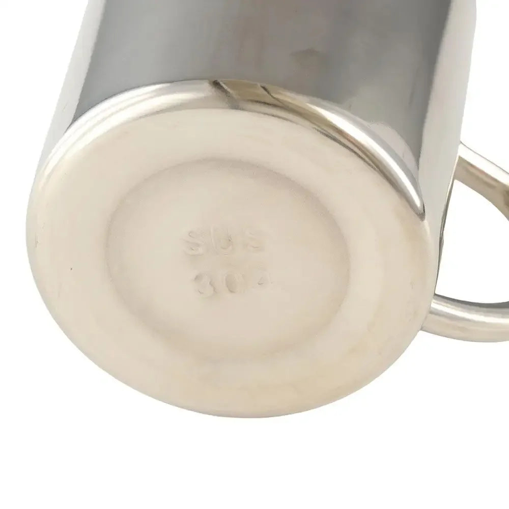 BPA Free Stainless Steel Coffee Mug Double Wall Handle Drinking Water Cup Dishwasher Safe Shatterproof Tea Cup Home