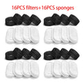 Replacement filter for cat water well stainless steel sp ender feeder pet water well activated carbon replaced filter