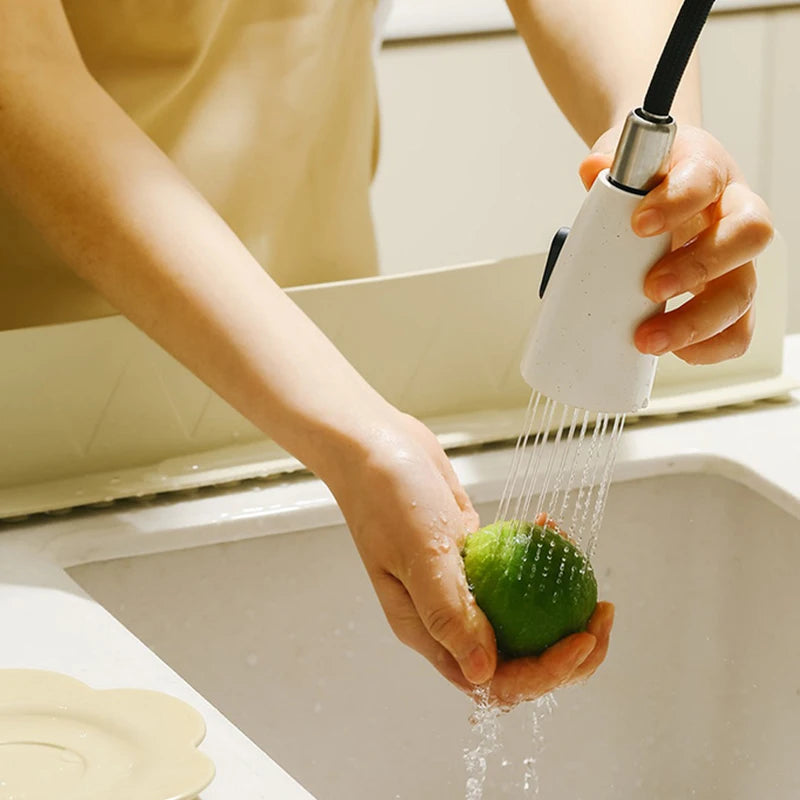 Silicone Sink Baffle Splash Guard Waterproof Splatter with Suction Cup Non Slip Water Dam For Washing Dishes Kitchen Supplies