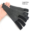 1Pieces Wig Band Lace Melting Band Adjustable Wig Elastic Bands Wig Edge Wrap Band for Laying Edges Keep Wigs in Place