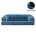 Winter Pet Dog Bed Sofa Deep Sleep Memory Foam Dog Bed Small Medium Large Square Thickened Warm Mat Kennel Dog Products